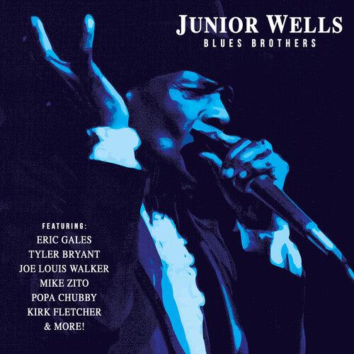 Junior Wells- Blues Brothers (Vinyl)-BoldPlay