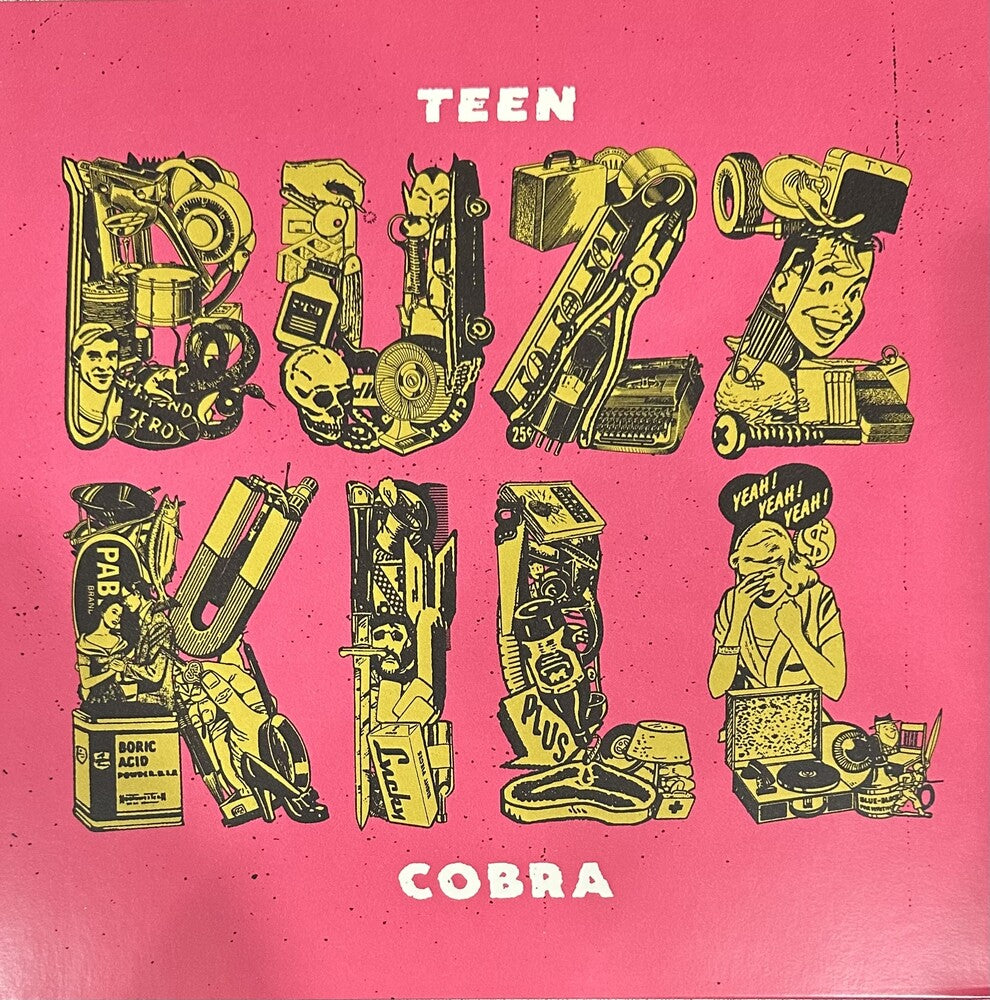 Teen Cobra- Buzzkill (Vinyl)-BoldPlay
