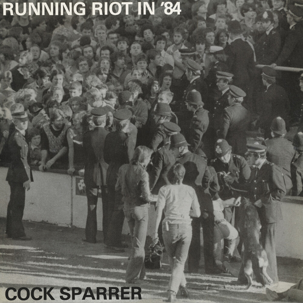 Cock Sparrer- Running Riot In '84 (Vinyl)-BoldPlay