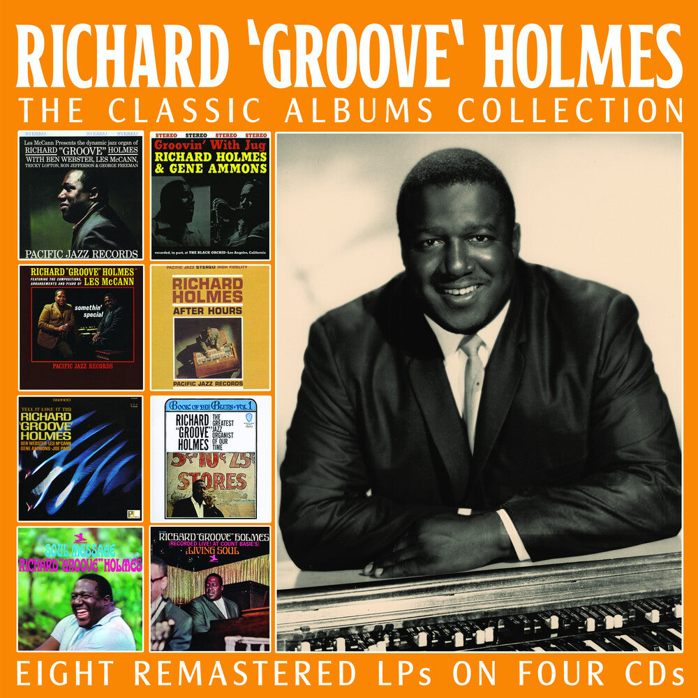 Richard Holmes- Classic Albums Collection (CD)-BoldPlay