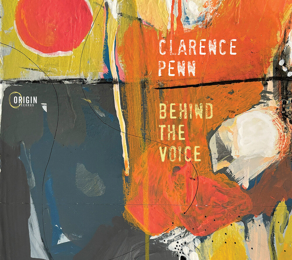 Clarence Penn- Behind The Voice (CD)-BoldPlay