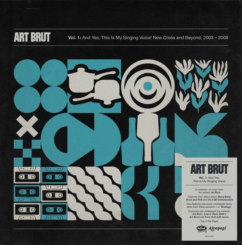 Art Brut- & Yes This Is My Singing Voice (Box) [Deluxe] [Limited Edition] (CD)-BoldPlay