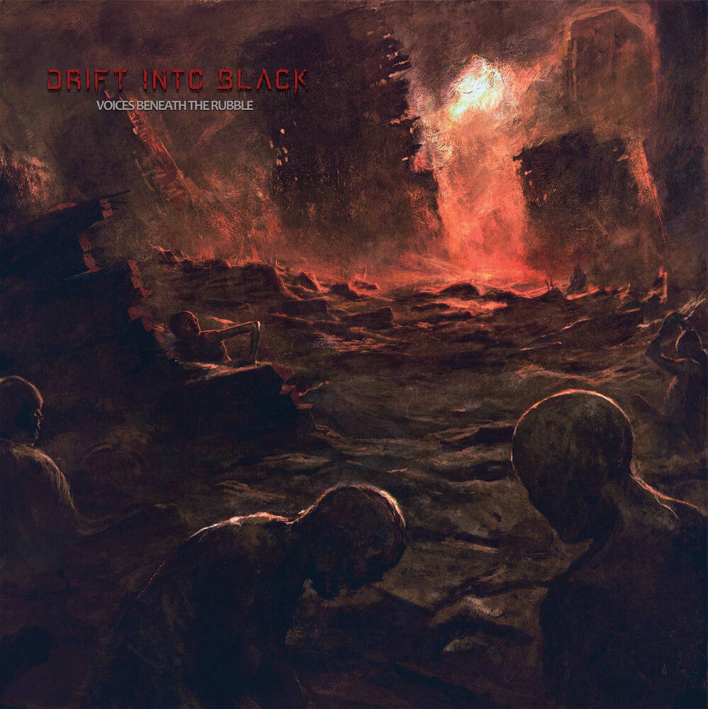 Drift into Black- Voices Beneath The Rubble (CD)-BoldPlay