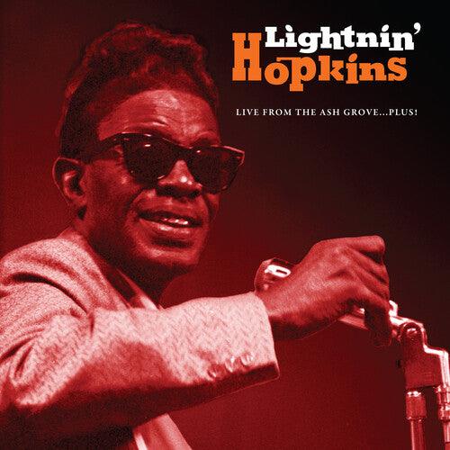 Lightnin Hopkins- Live From The Ash Grove...Plus! (Vinyl)-BoldPlay