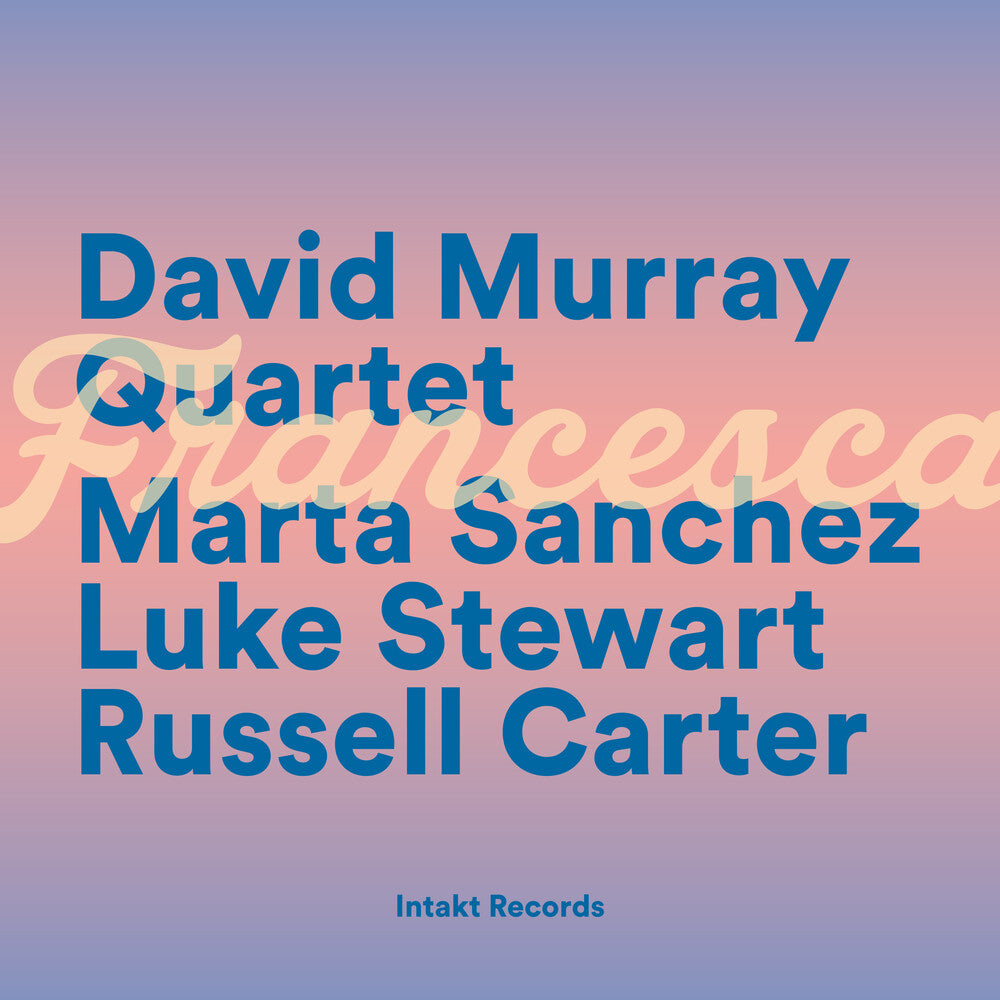 David Murray- Francesca (CD)-BoldPlay