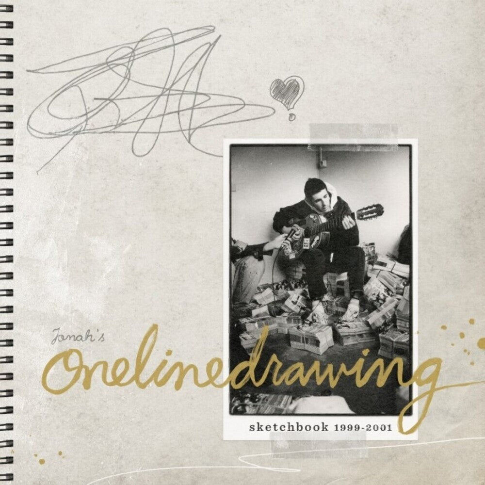 Onelinedrawing- Sketchbook 1999-2001 - White Vinyl-BoldPlay