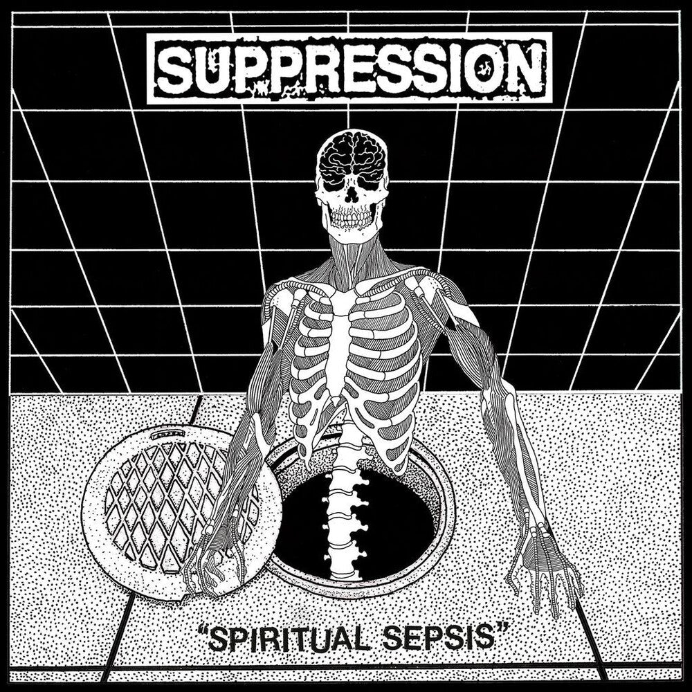 Suppression- Piritual Sepsis (Vinyl)-BoldPlay
