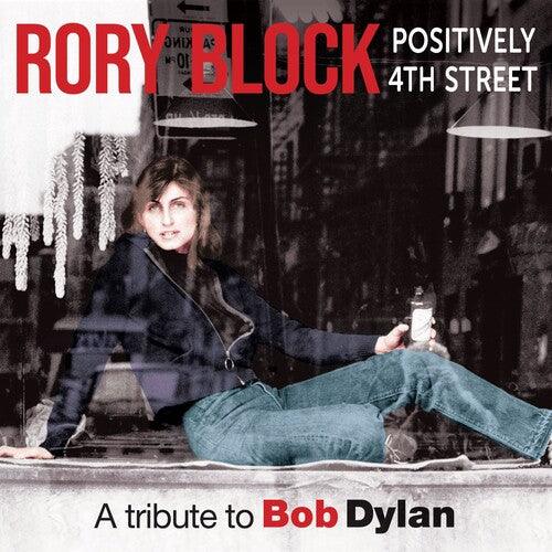 Rory Block- Positively 4th Street (CD)-BoldPlay