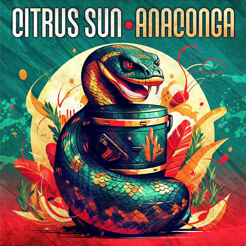 Citrus Sun- Anaconga (CD)-BoldPlay