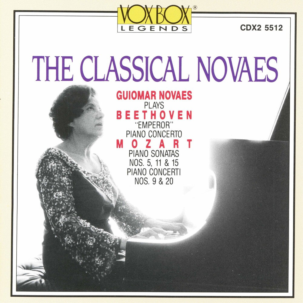 Guiomar Novaes- Classical Novaes (CD)-BoldPlay