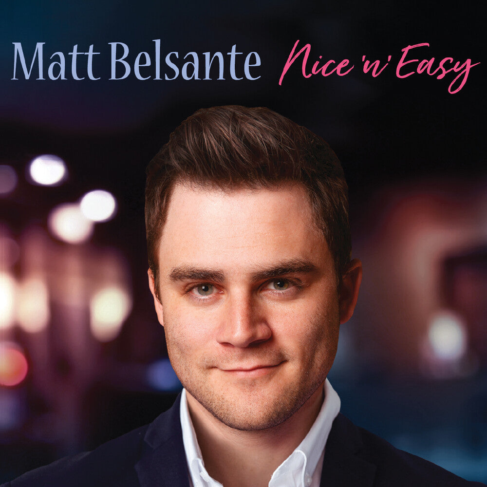 Matt Belsante- Nice 'N' Easy (CD)-BoldPlay