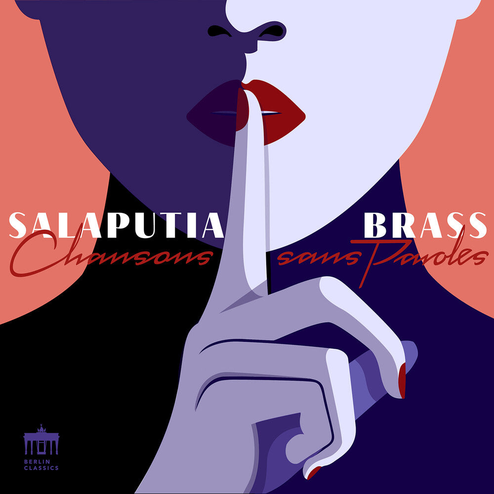 Salaputia Brass- Chansons Sans Paroles (CD)-BoldPlay
