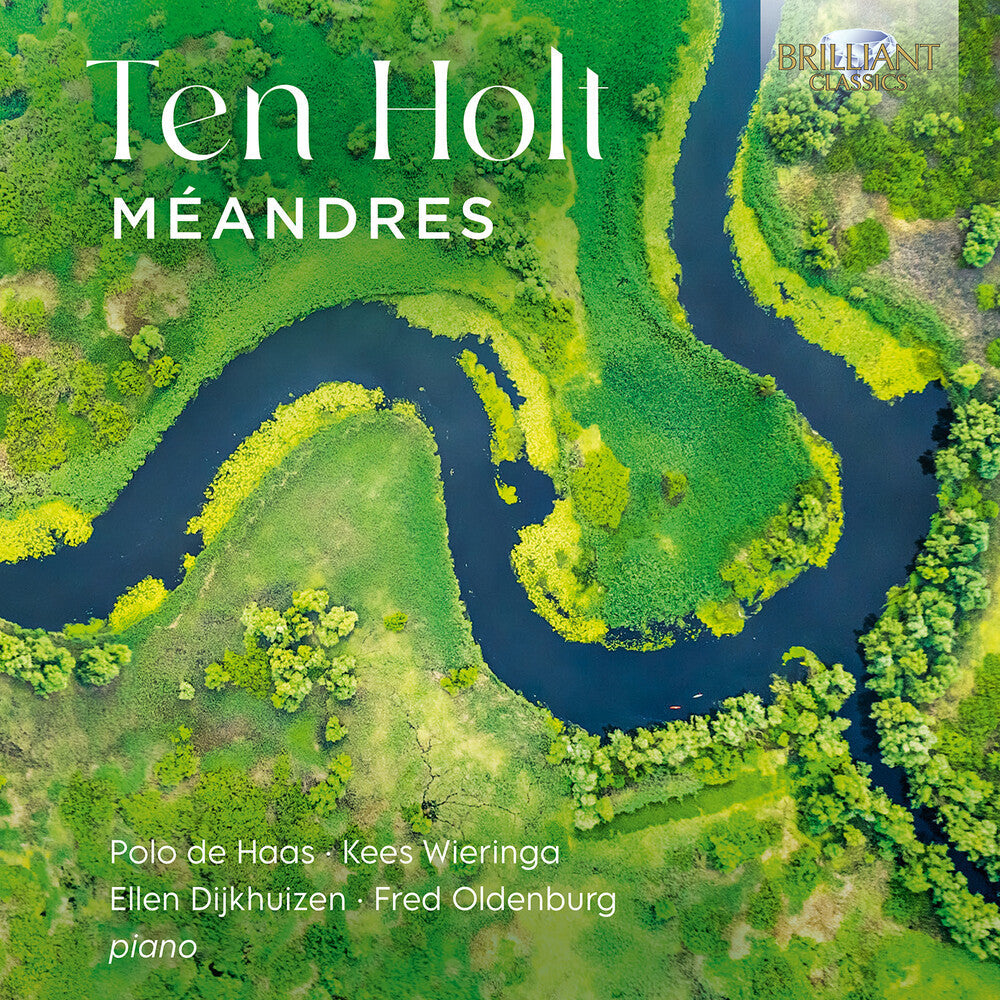 Holt / Wieringa / Oldenburg- Meandres (CD)-BoldPlay