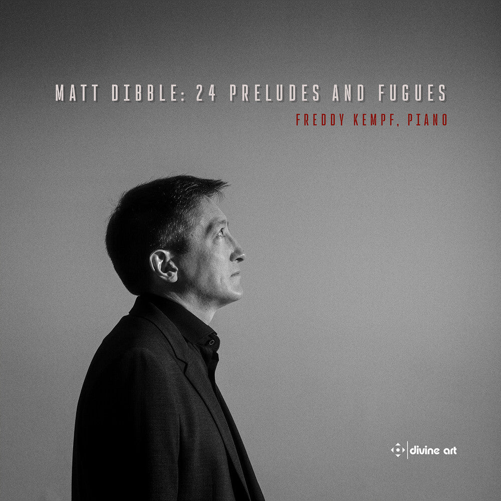 Dibble / Kempf- 24 Preludes & Fugues (CD)-BoldPlay