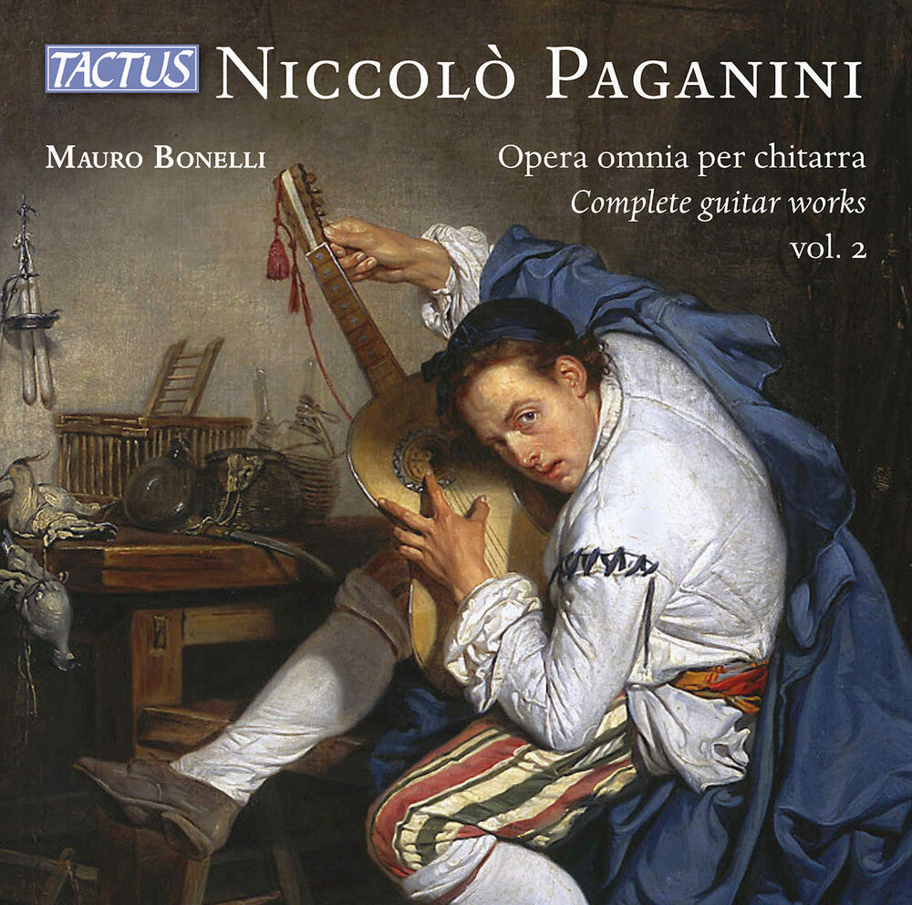 Paganini / Bonelli- Complete Guitar Works Vol. 2 (CD)-BoldPlay