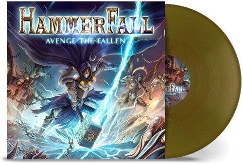 Hammerfall- Avenge the Fallen - Gold Vinyl-BoldPlay