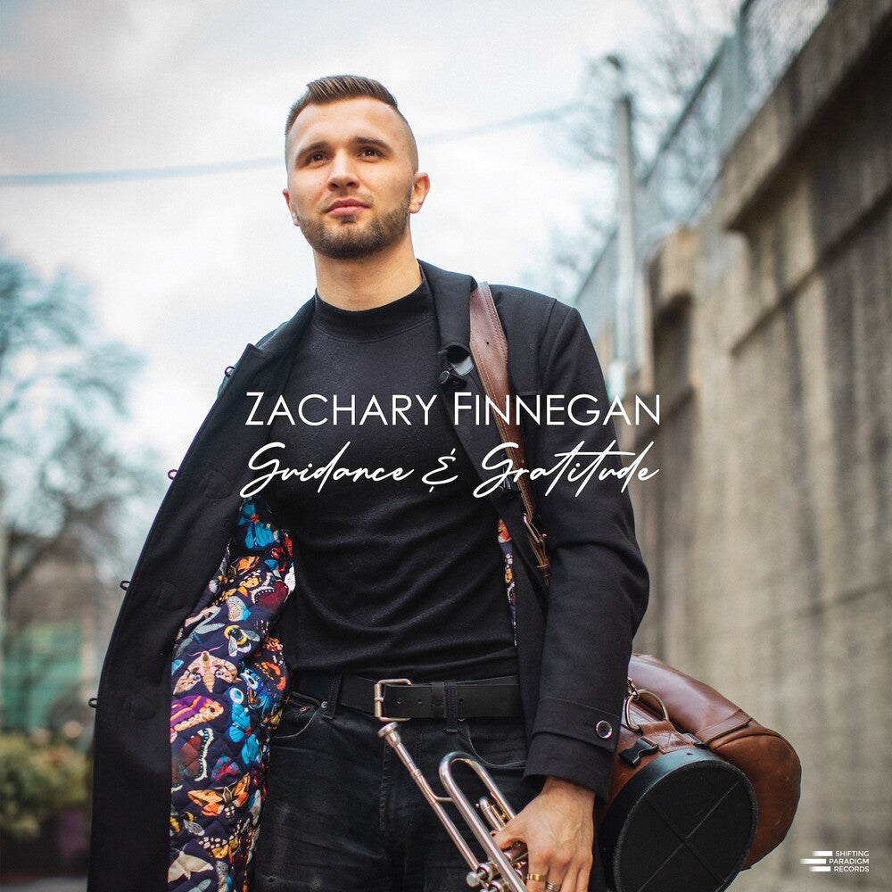 Zachary Finnegan- Guidance & Gratitude (CD)-BoldPlay