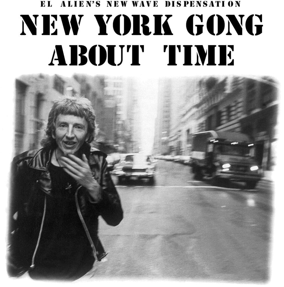 New York Gong- About Time (Uk) (CD)-BoldPlay