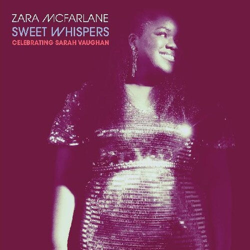 Zara McFarlane- Sweet Whispers: Celebrating Sarah Vaughan (CD)-BoldPlay