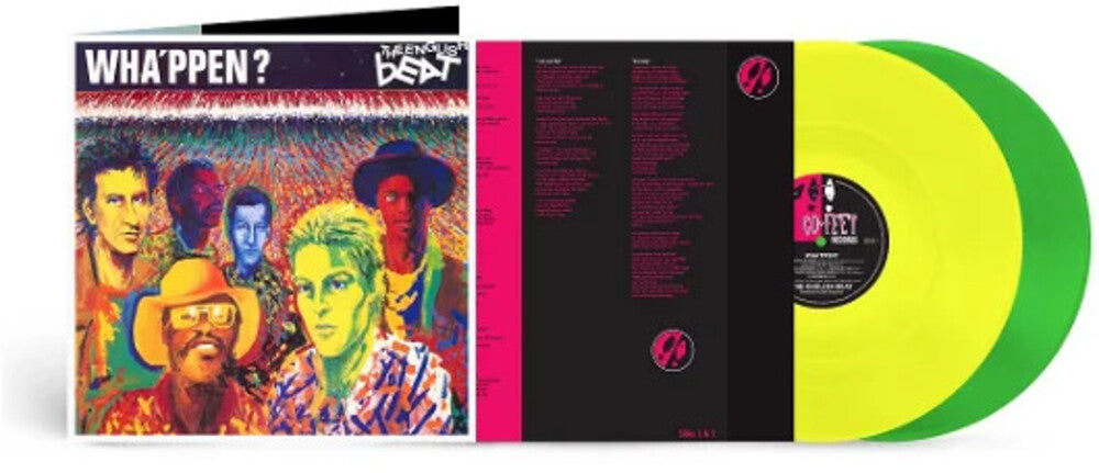 Beat- Wha Ppen (Exp) (Hol) (Vinyl)-BoldPlay