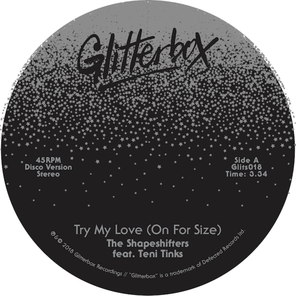 Shapeshifters- Try My Love (On For Size) (Vinyl)-BoldPlay