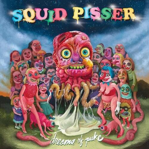 Squid Pisser- Dreams Of Puke (Vinyl)-BoldPlay