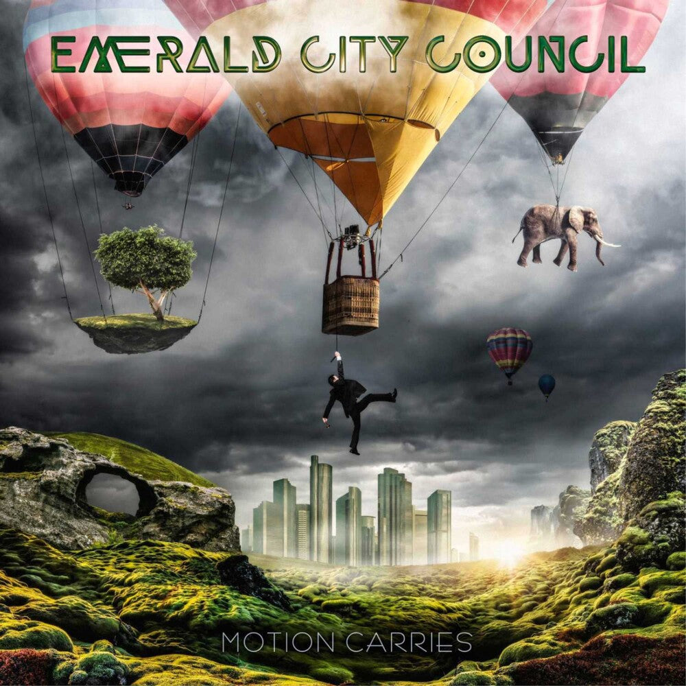 Emerald City Council- Motion Carries (Grn) [Limited Edition] [180 Gram] (Vinyl)-BoldPlay
