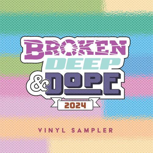 Various Artists- Broken, Deep & Dope : Sampler 2024 (Vinyl)-BoldPlay