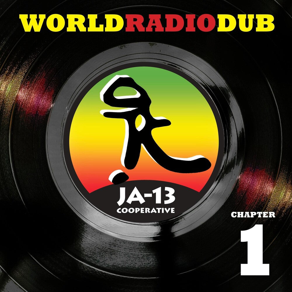 JA13- World Radio Dub Chapter One (CD)-BoldPlay