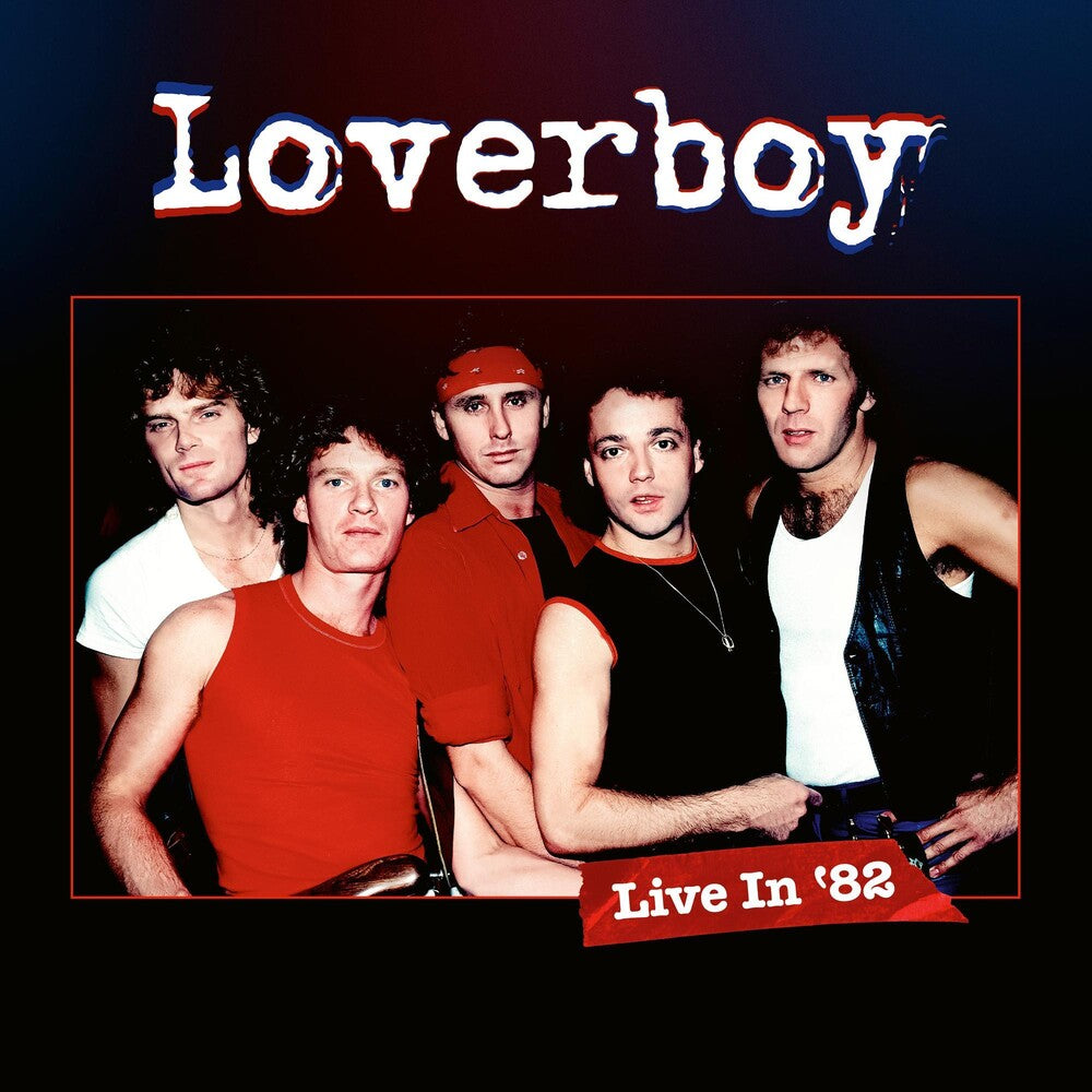 Live in '82 [LP + DVD] (Vinyl)-BoldPlay