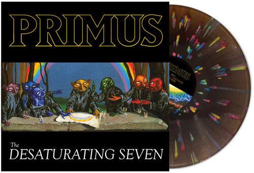 Primus- The Desaturating Seven (7th Anniversary Edition) (Vinyl)-BoldPlay