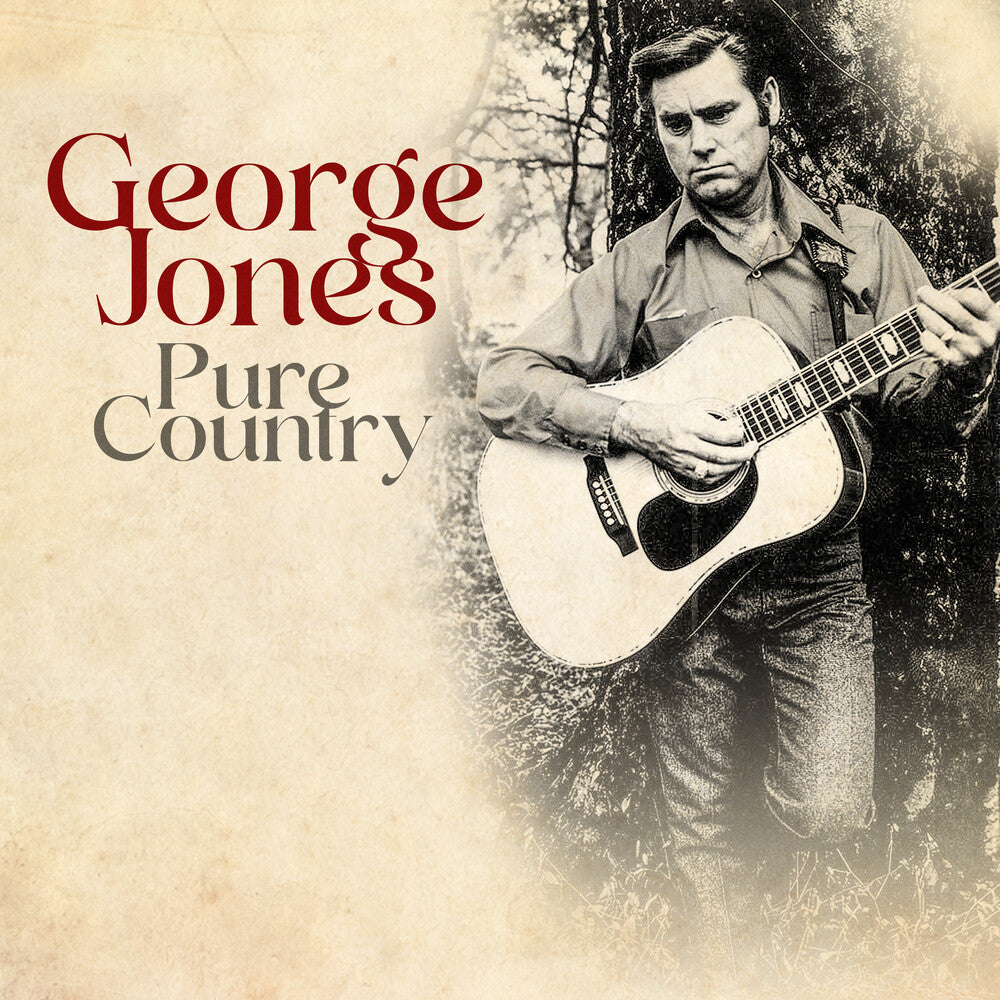 George Jones- Pure Country (Mod) (CD)-BoldPlay