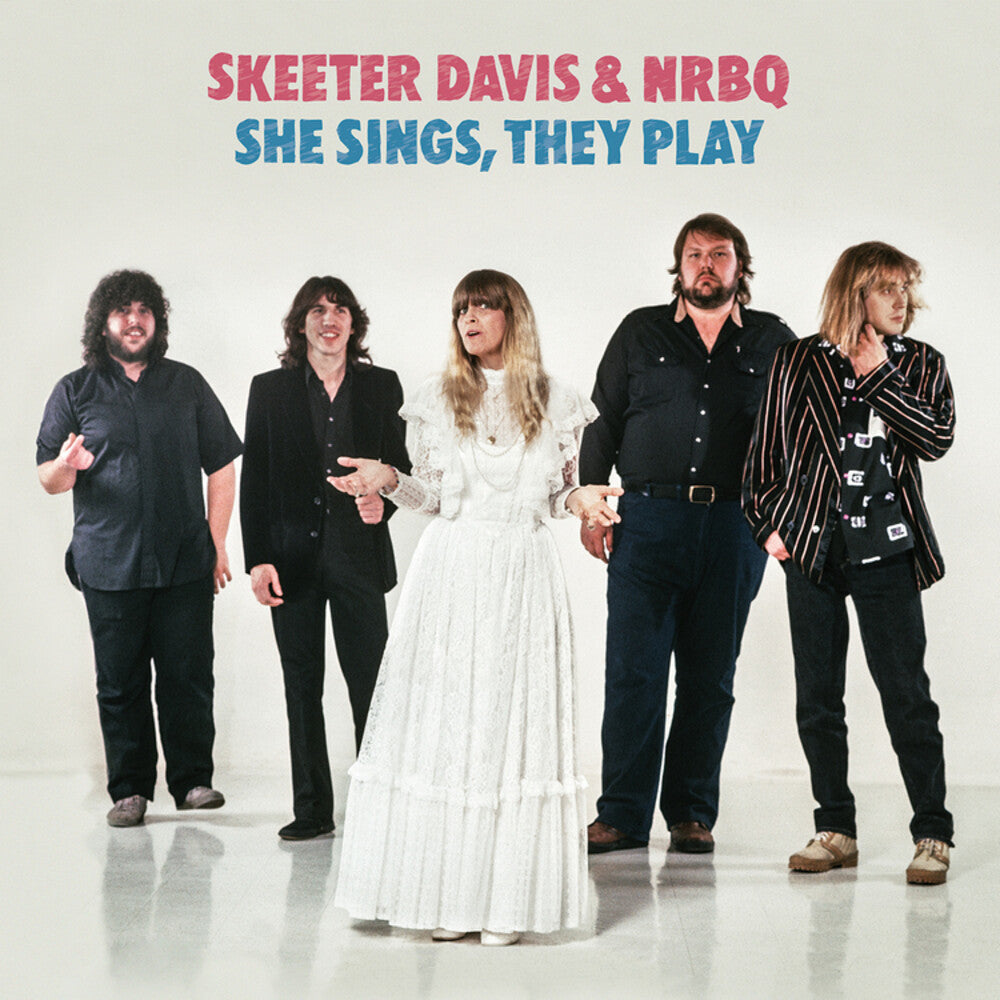Skeeter Davis  / Nrbq- She Sings, They Play (Vinyl)-BoldPlay