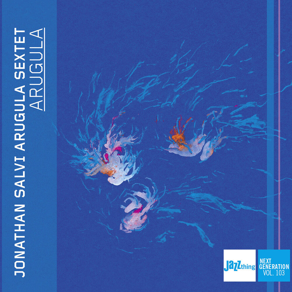 Jonathan Salvi- Arugula - Jazz Thing Next Generation Vol. 103 (CD)-BoldPlay