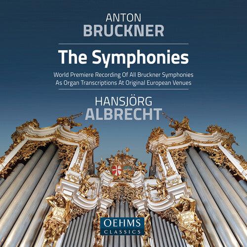 Hansjorg Albrecht- The Complete Bruckner Symphonies (Organ Transcriptions) (CD)-BoldPlay