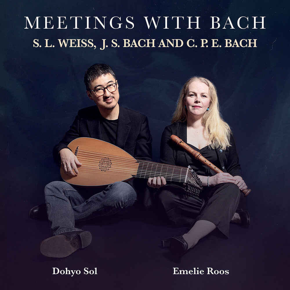 Weiss / Roos- Meetings With Bach (CD)-BoldPlay