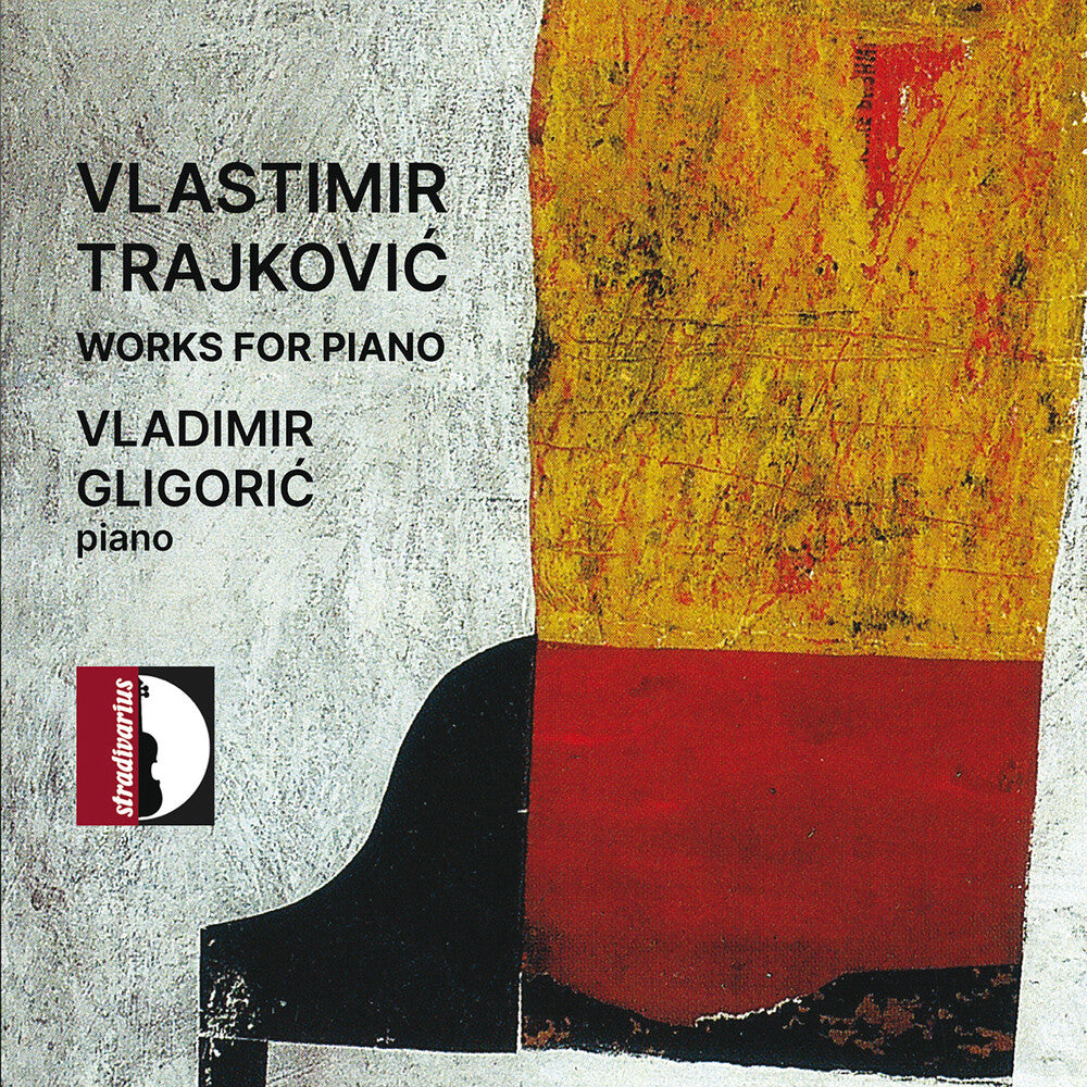 Trajkovic / Gligoric- Works For Piano (CD)-BoldPlay
