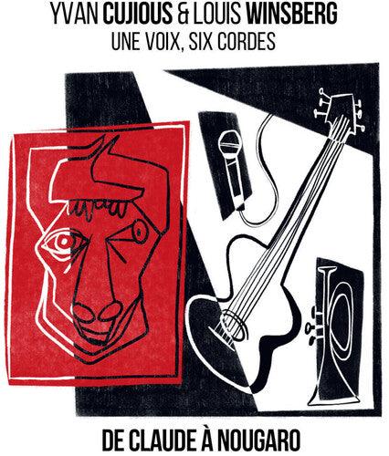 Yvan Cujious- 1 Voix , 6 Cordes (Hommage A Claude Nougaro) (CD)-BoldPlay