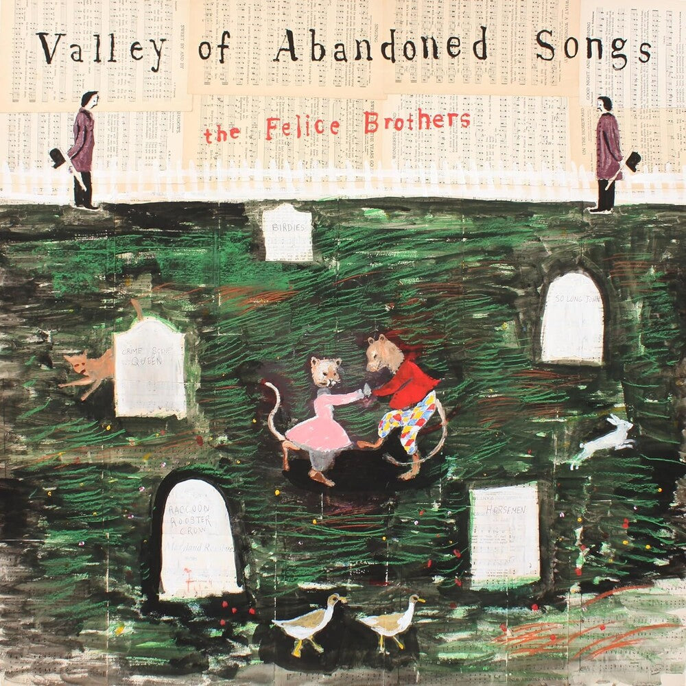 Felice Brothers- Valley Of Abandoned Songs (Vinyl)-BoldPlay