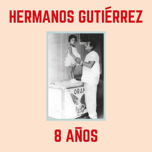 Hermanos Gutierrez- 8 Anos - Sky Blue (Vinyl)-BoldPlay