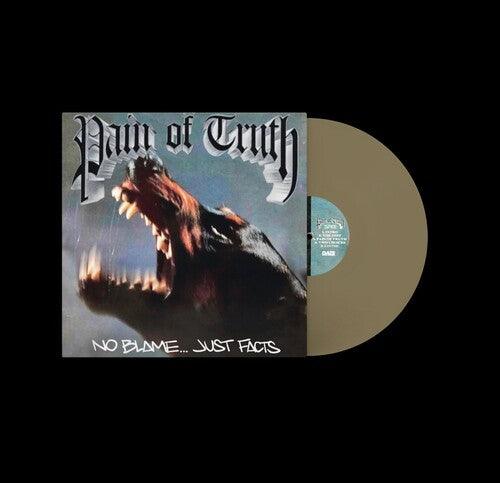 Pain of Truth- No Blame... Just Facts (Tan Vinyl) (DAZE Records)-BoldPlay