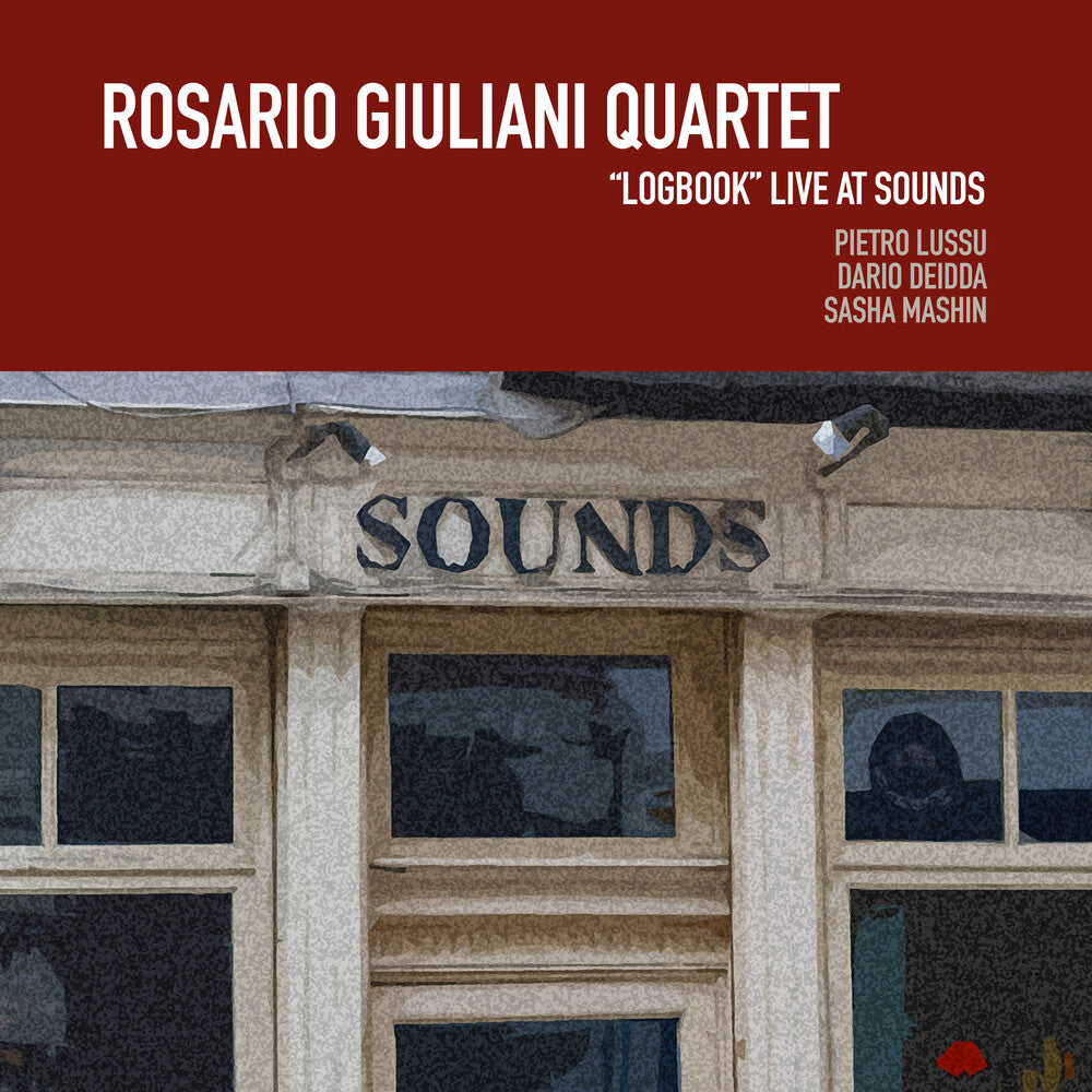 Rosario Giuliani  Quartet- Logbook Live At Sounds [Digipak] (CD)-BoldPlay