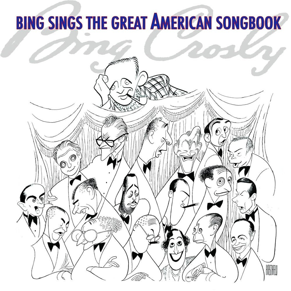 Bing Crosby- Bing Sings The Great American Songbook (CD)-BoldPlay