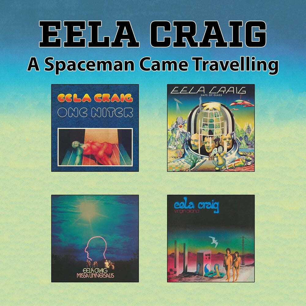 Eela Craig- Spaceman Came Travelling' (CD)-BoldPlay