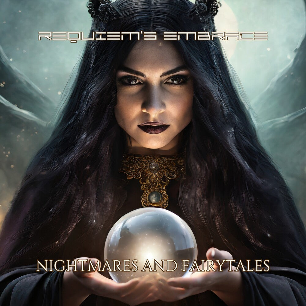 Requiem's Embrace- Nightmares And Fairytales (CD)-BoldPlay