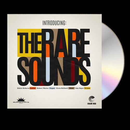 The Rare Sounds- Introducing: the Rare Sounds (CD)-BoldPlay