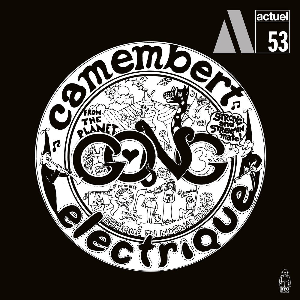 Gong- Camembert Electrique [Colored Vinyl] (Uk)-BoldPlay