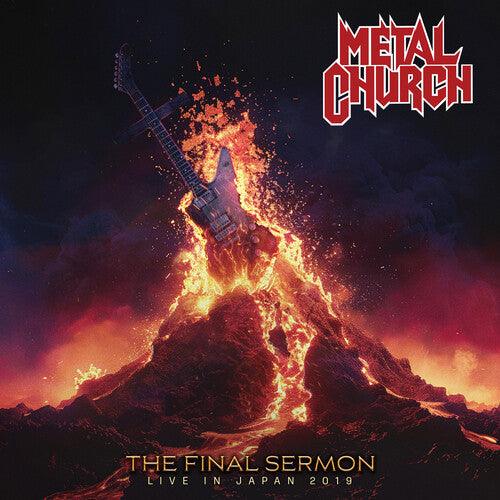 Metal Church- The Final Sermon (Live in Japan 2019) (Vinyl)-BoldPlay