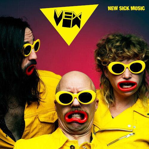 Vex- New Sick Music (Vinyl)-BoldPlay