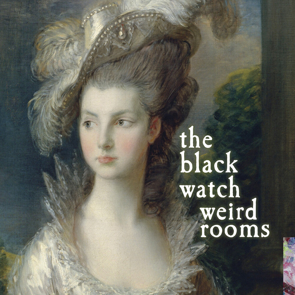 Black Watch- Weird Rooms (CD)-BoldPlay